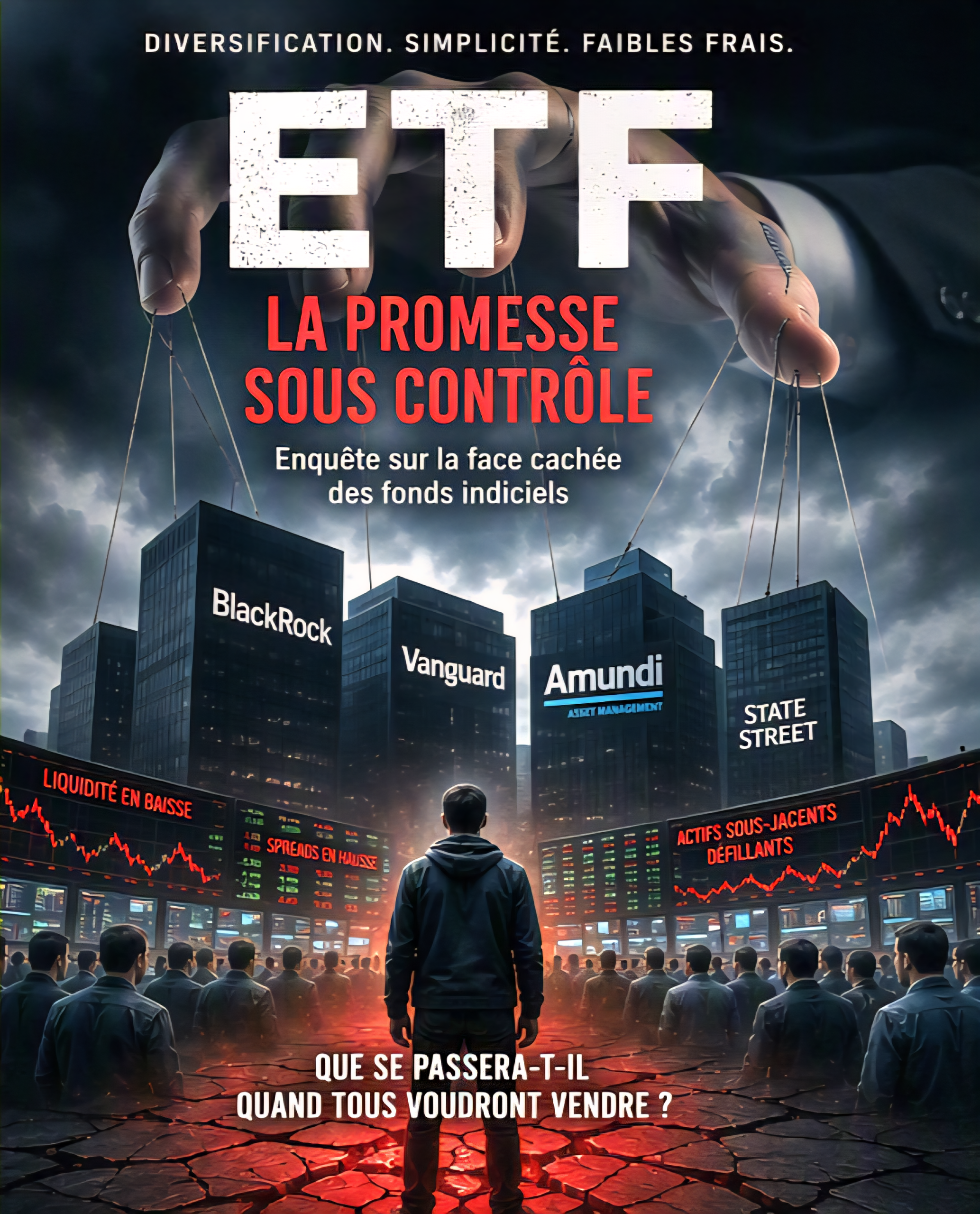 ETF : l&rsquo;investisseur, un simple figurant d’un marché qu’il ne contrôle aucunement ?