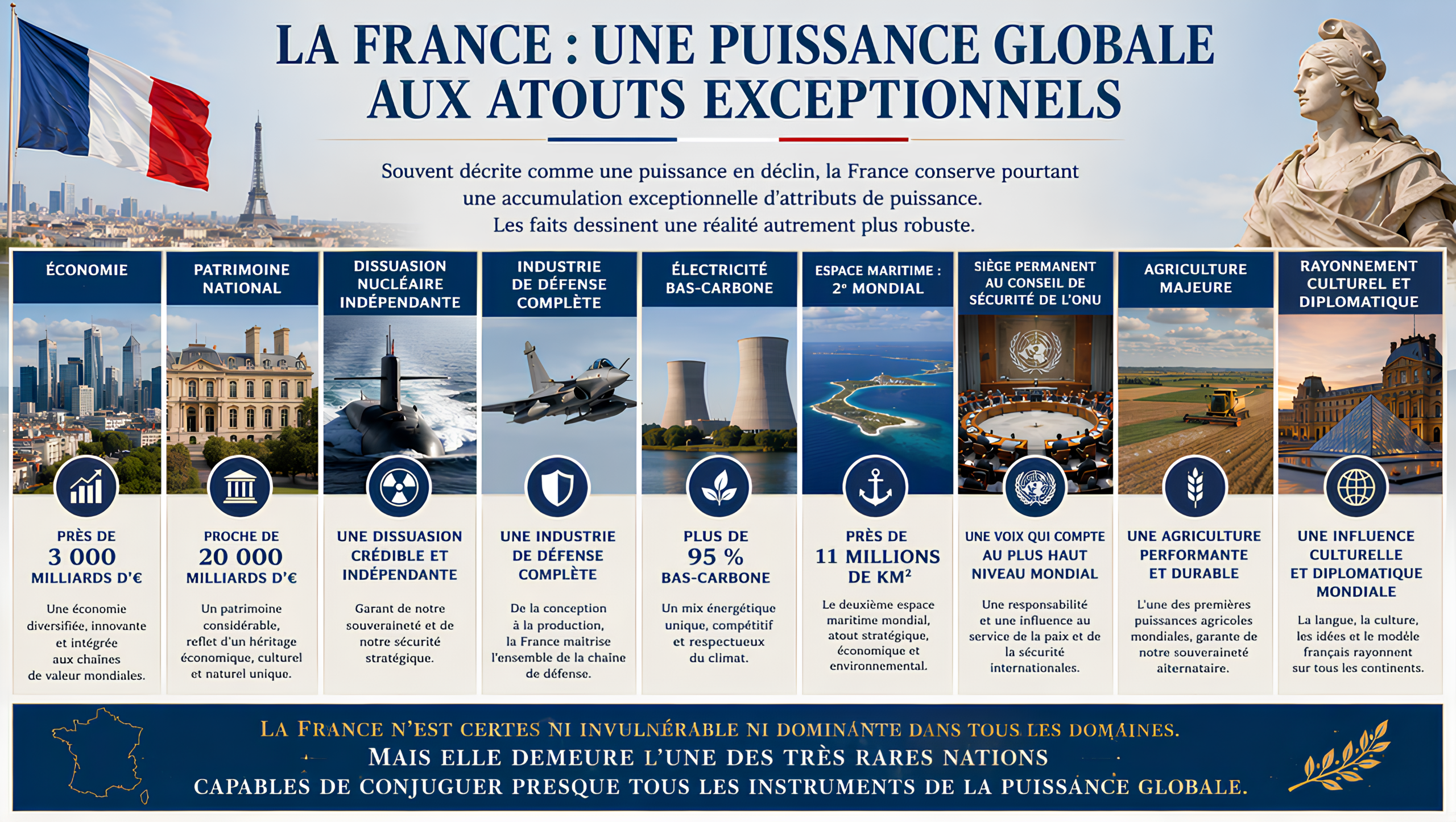 France : une hyperpuissance que le monde envie ?