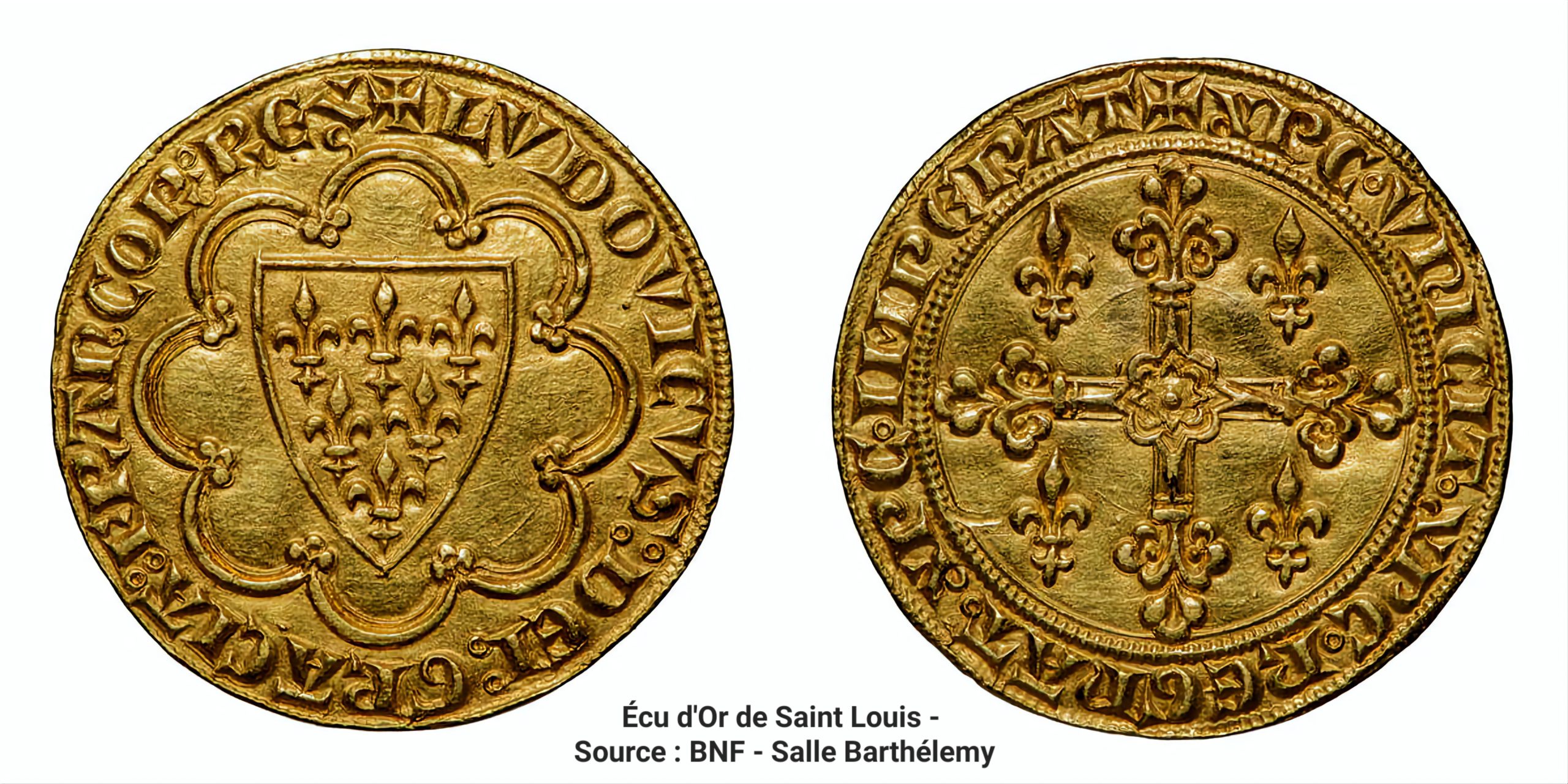 Saint Louis : la naissance de l&rsquo;écu d&rsquo;Or, ou le point d&rsquo;orgue des capétiens ?